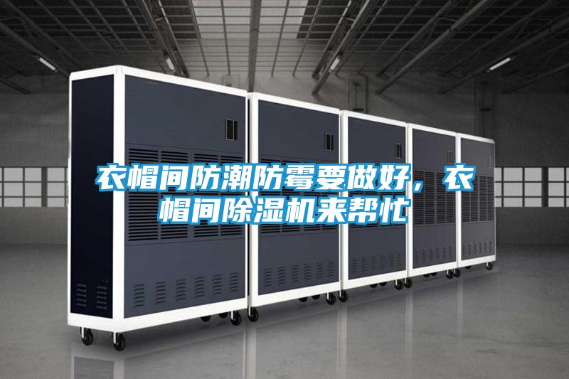 衣帽间防潮防霉要做好，衣帽间除湿机来帮忙