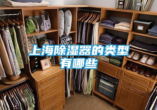 上海除湿器的类型有哪些