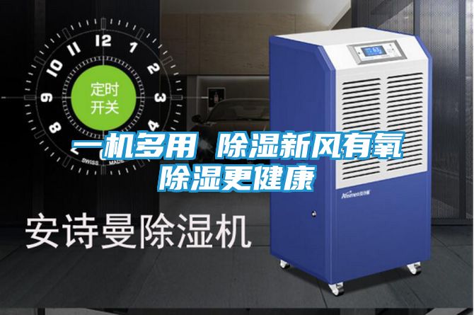 一机多用 除湿新风有氧除湿更健康