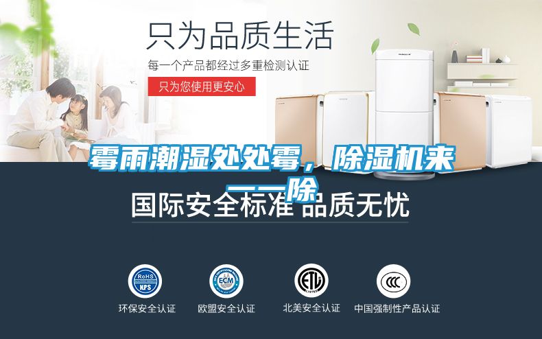 霉雨潮湿处处霉,除湿机来一一除