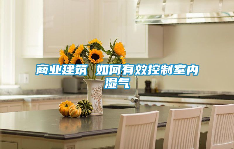 商业建筑 如何有效控制室内湿气