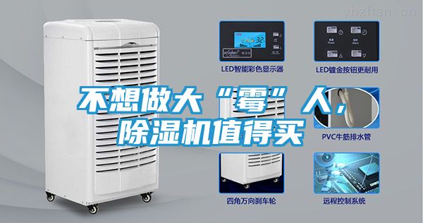 不想做大“霉”人，除湿机值得买