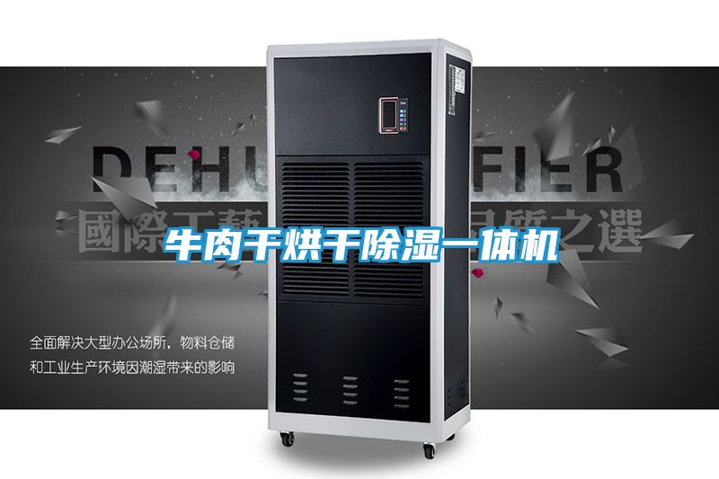 牛肉干烘干除湿一体机