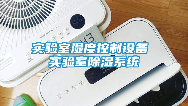 实验室湿度控制设备 实验室除湿系统