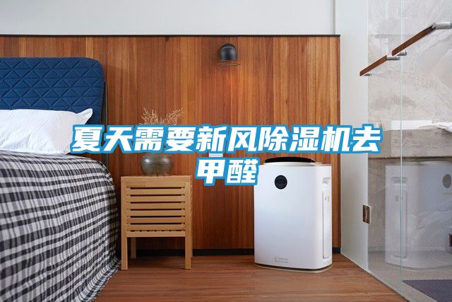夏天需要新风除湿机去甲醛