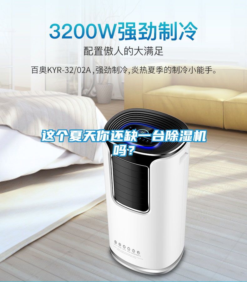 这个夏天你还缺一台除湿机吗？