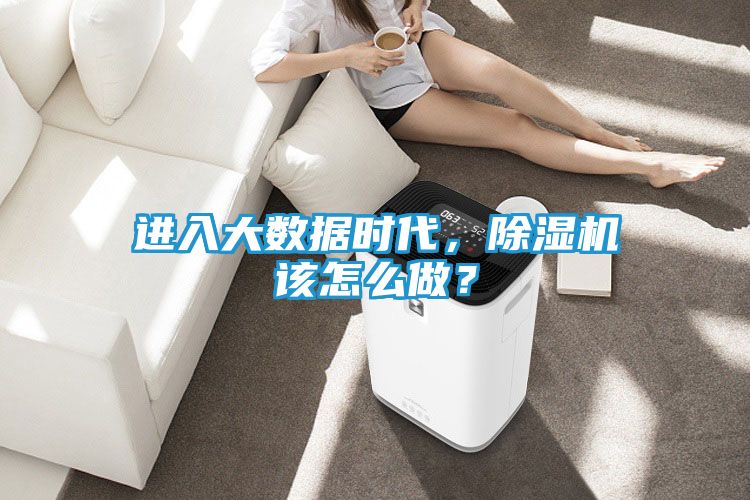 进入大数据时代，除湿机该怎么做？