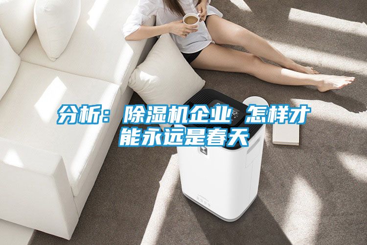分析:除湿机企业 怎样才能永远是春天