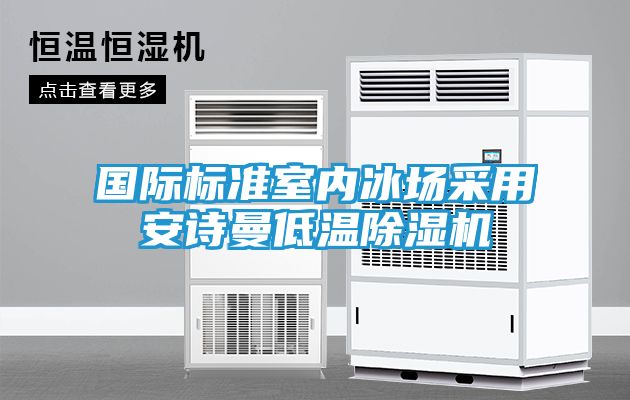 国际标准室内冰场采用安诗曼低温除湿机