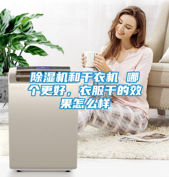 除湿机和干衣机 哪个更好，衣服干的效果怎么样