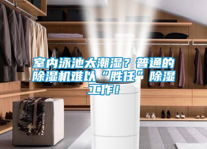 室内泳池太潮湿？普通的除湿机难以“胜任”除湿工作！