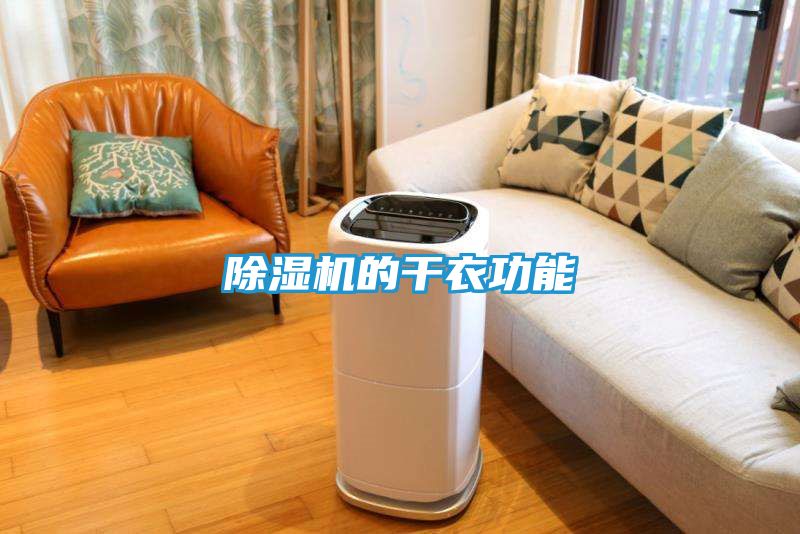 除湿机的干衣功能