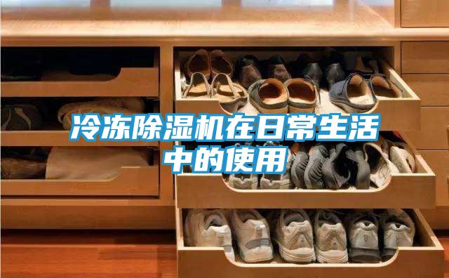 冷冻除湿机在日常生活中的使用