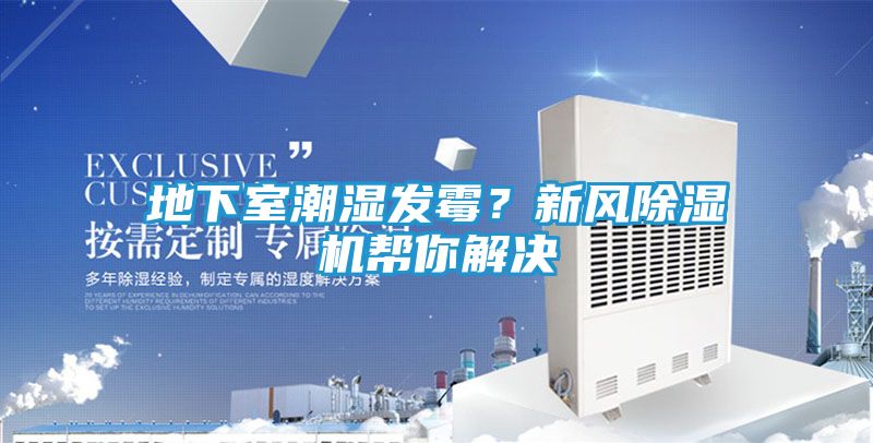 地下室潮湿发霉？新风除湿机帮你解决