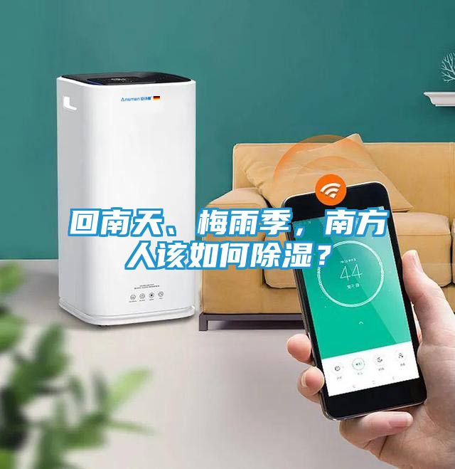 回南天、梅雨季，南方人该如何除湿？