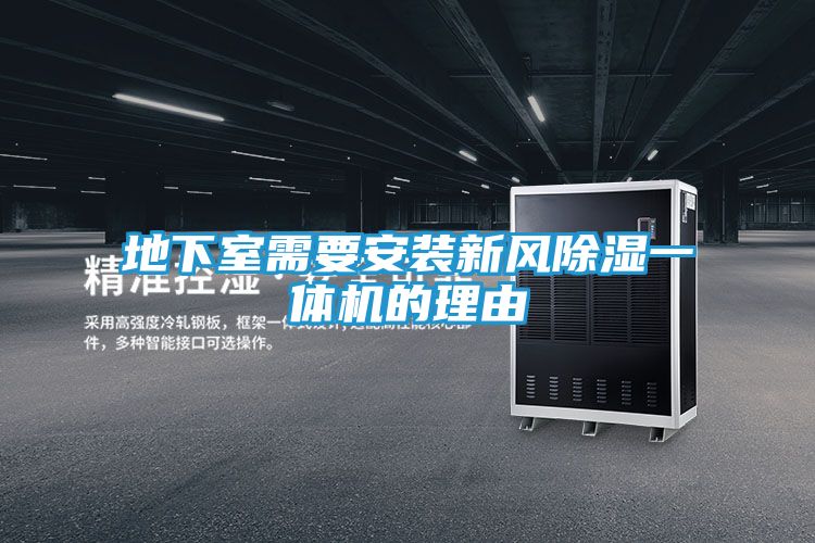 地下室需要安装新风除湿一体机的理由