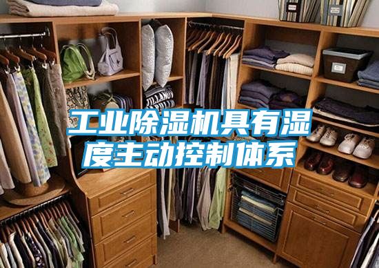工业除湿机具有湿度主动控制体系