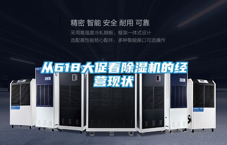 从618大促看除湿机的经营现状