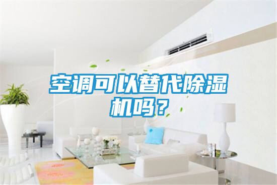 空调可以替代除湿机吗?