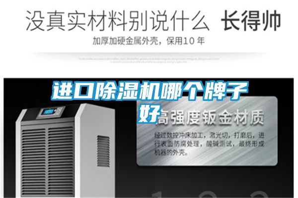 进口除湿机哪个牌子好