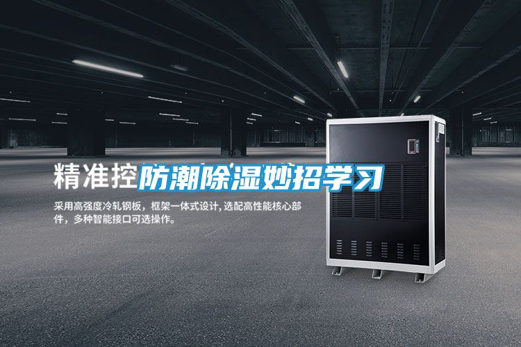 防潮除湿妙招学习