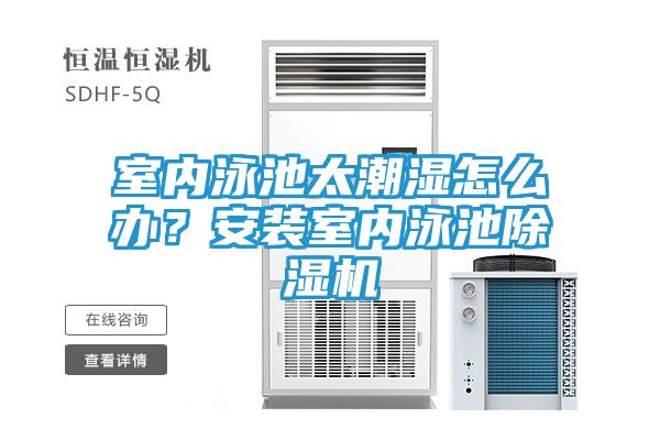 室内泳池太潮湿怎么办？安装室内泳池除湿机