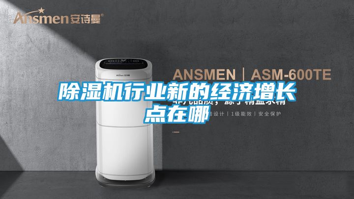 除湿机行业新的经济增长点在哪
