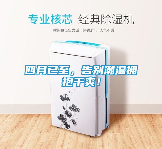 四月已至，告别潮湿拥抱干爽！