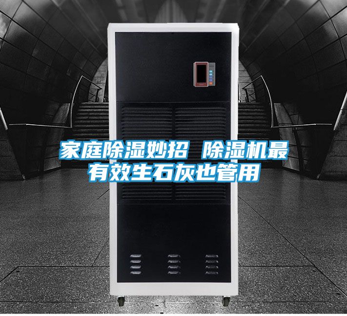 家庭除湿妙招 除湿机最有效生石灰也管用