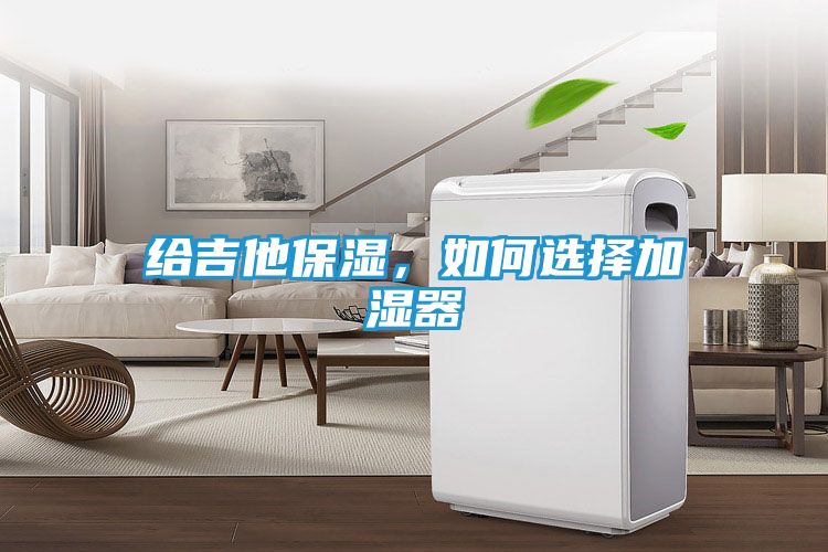 给吉他保湿，如何选择加湿器