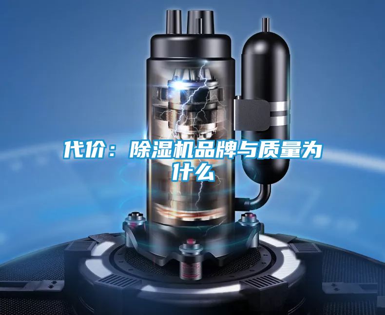 代价：除湿机品牌与质量为什么