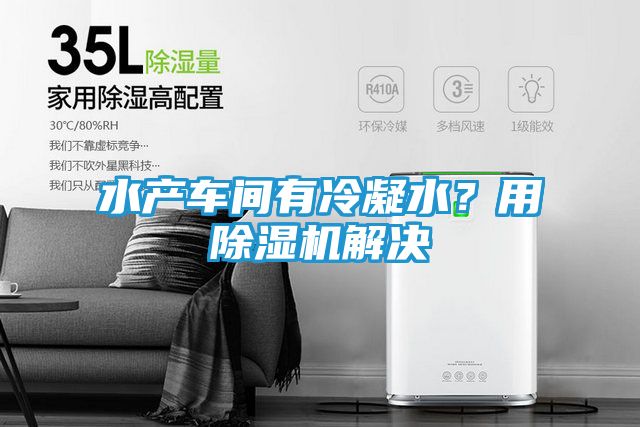 水产车间有冷凝水?用除湿机解决