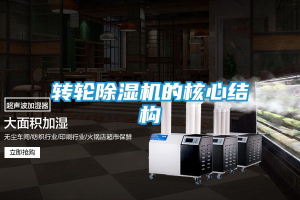 转轮除湿机的核心结构