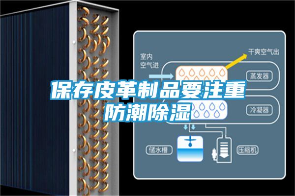 保存皮革制品要注重防潮除湿