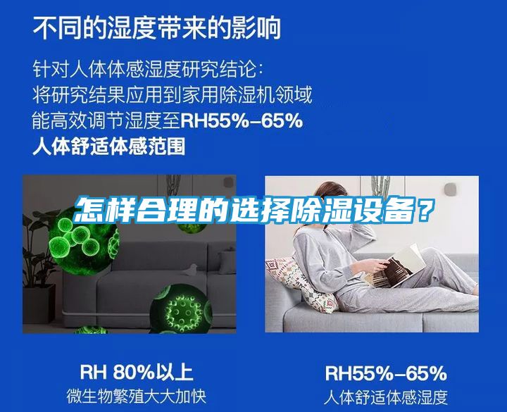 怎样合理的选择除湿设备？