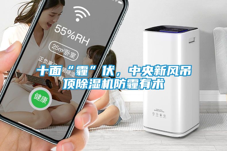 十面“霾”伏，中央新风吊顶除湿机防霾有术