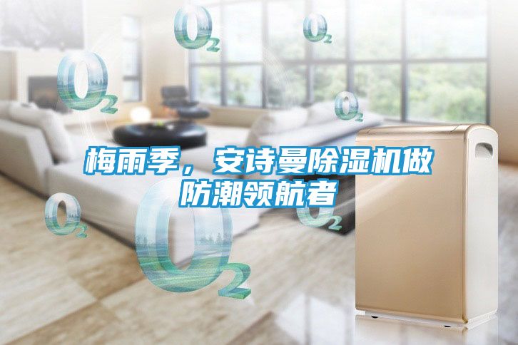 梅雨季，安诗曼除湿机做防潮领航者