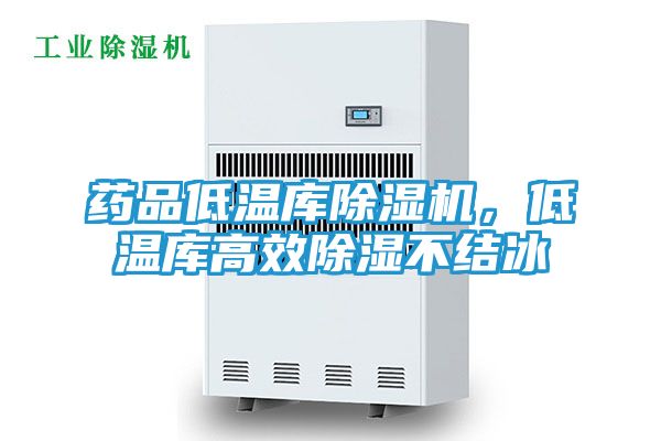 药品低温库除湿机，低温库高效除湿不结冰