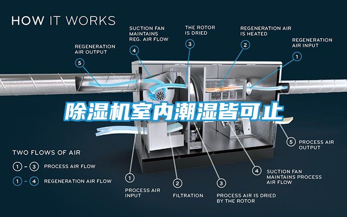除湿机室内潮湿皆可止