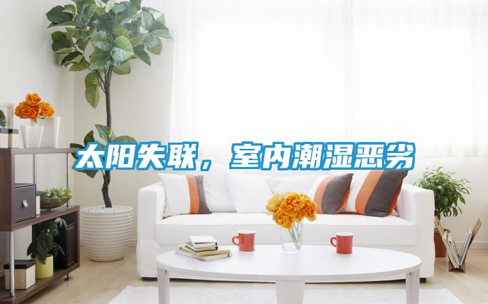 太阳失联，室内潮湿恶劣