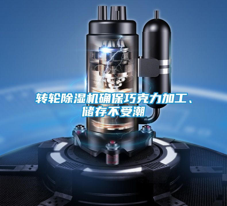 转轮除湿机确保巧克力加工、储存不受潮