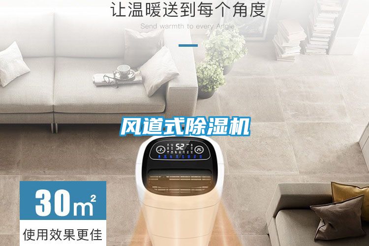 风道式除湿机