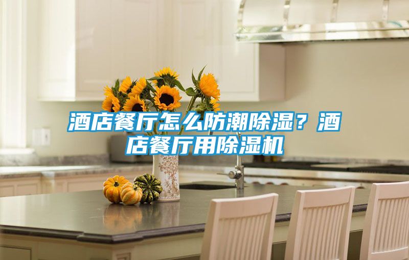 酒店餐厅怎么防潮除湿？酒店餐厅用除湿机