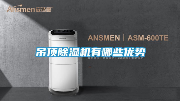 吊顶除湿机有哪些优势