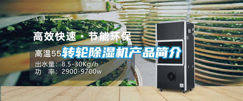 转轮除湿机产品简介