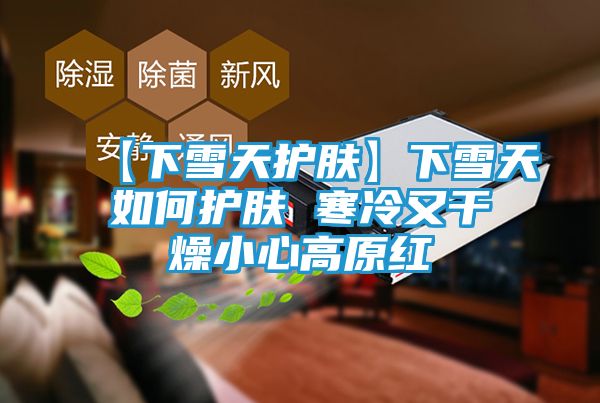 【下雪天护肤】下雪天如何护肤 寒冷又干燥小心高原红