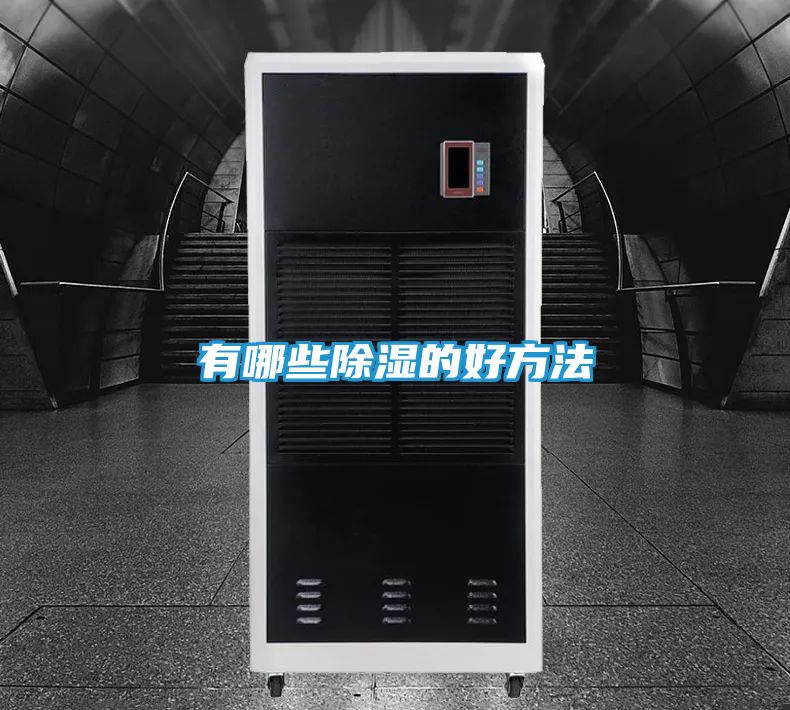 有哪些除湿的好方法