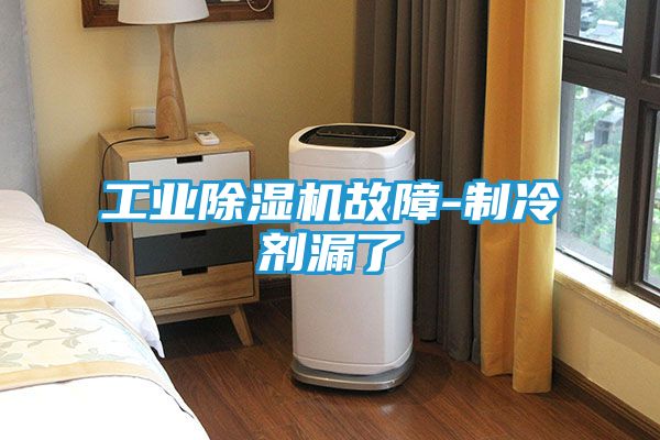工业除湿机故障-制冷剂漏了