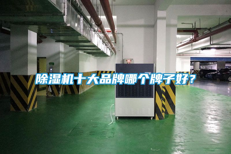 除湿机十大品牌哪个牌子好？