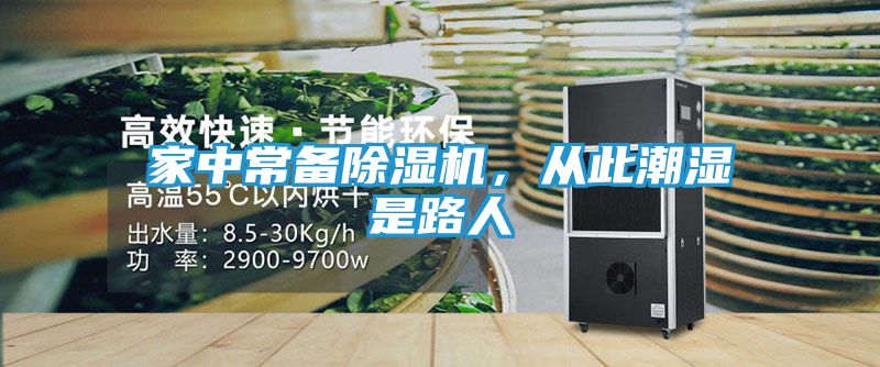 家中常备除湿机，从此潮湿是路人